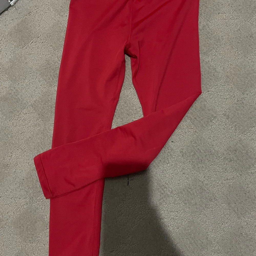 ZYIA Active Red Leggings